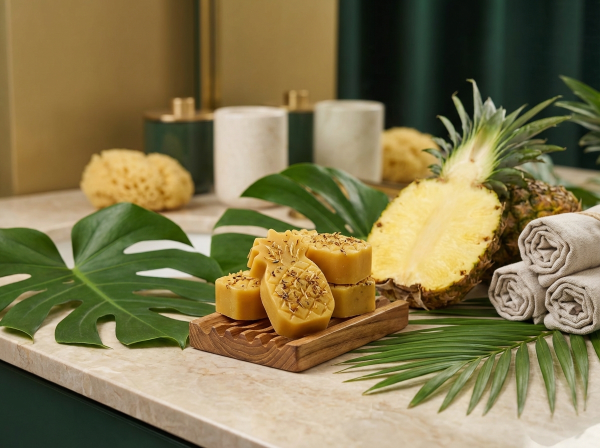 Pineapple soap